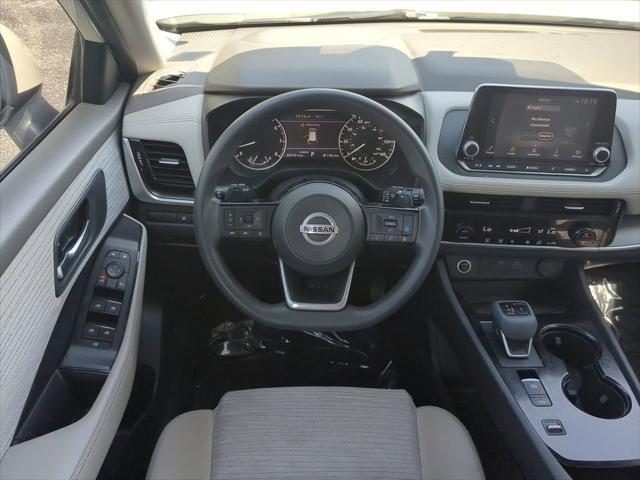 used 2021 Nissan Rogue car, priced at $17,966