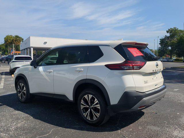 used 2021 Nissan Rogue car, priced at $18,988