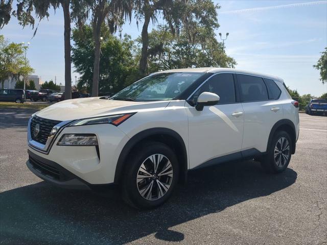 used 2021 Nissan Rogue car, priced at $17,966