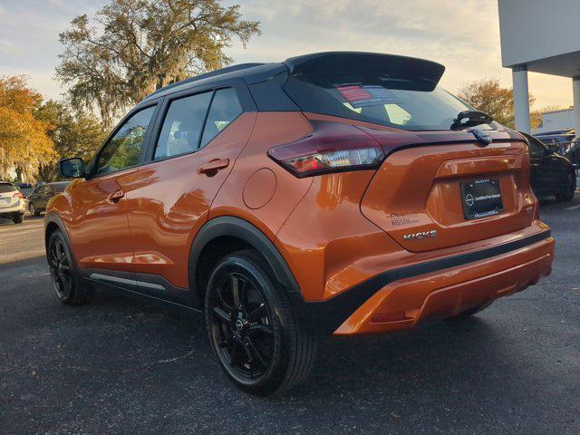 used 2024 Nissan Kicks car, priced at $22,988