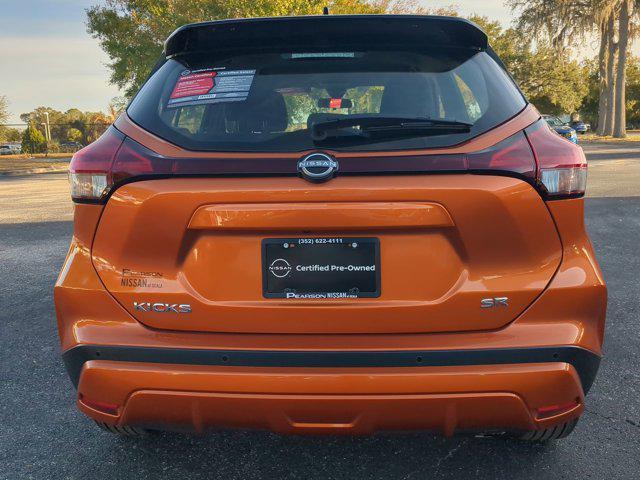 used 2024 Nissan Kicks car, priced at $22,988