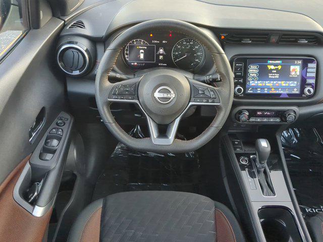 used 2024 Nissan Kicks car, priced at $22,988