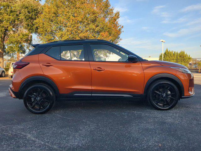 used 2024 Nissan Kicks car, priced at $22,988