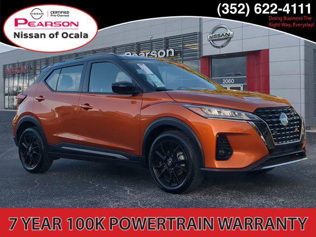 used 2024 Nissan Kicks car, priced at $22,988