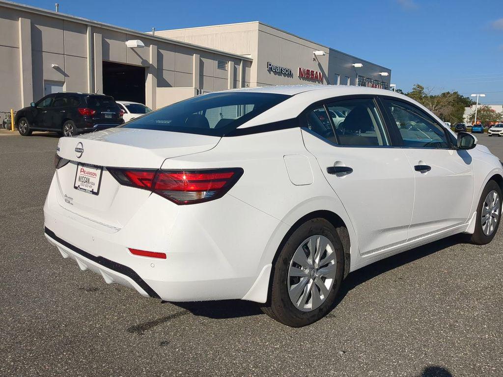 new 2025 Nissan Sentra car, priced at $22,088