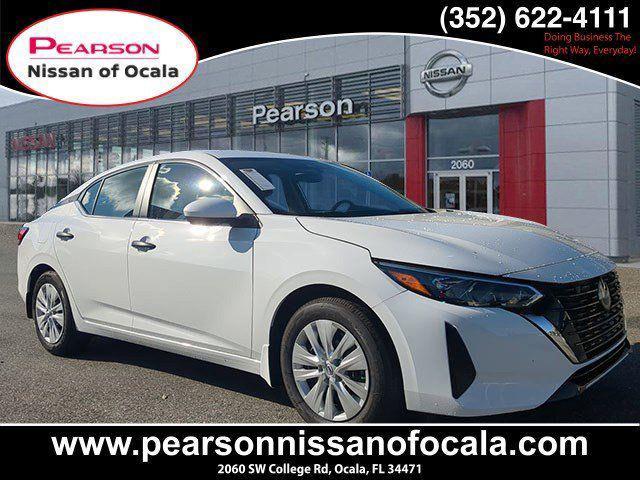 new 2025 Nissan Sentra car, priced at $22,088