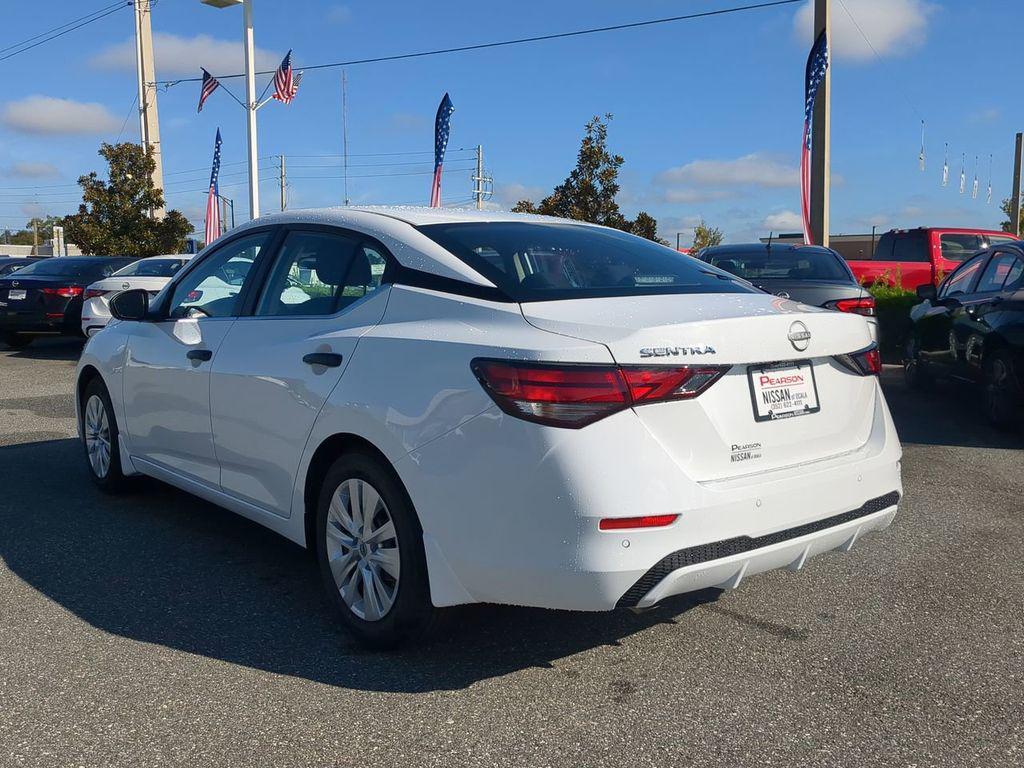 new 2025 Nissan Sentra car, priced at $22,088