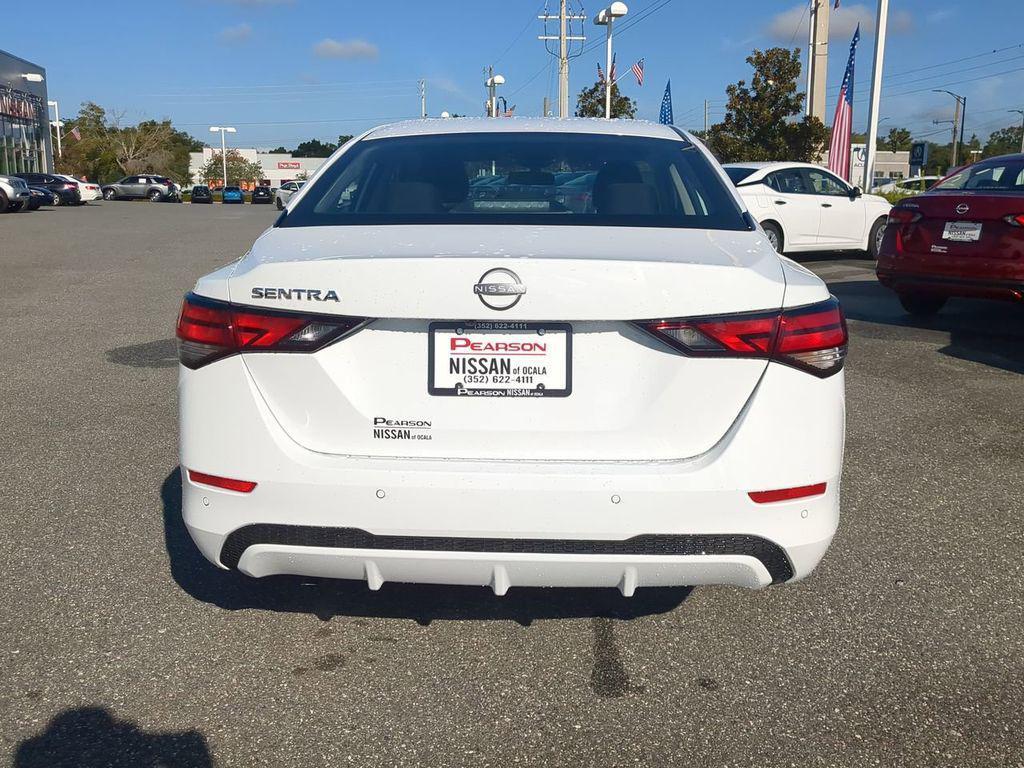 new 2025 Nissan Sentra car, priced at $22,088