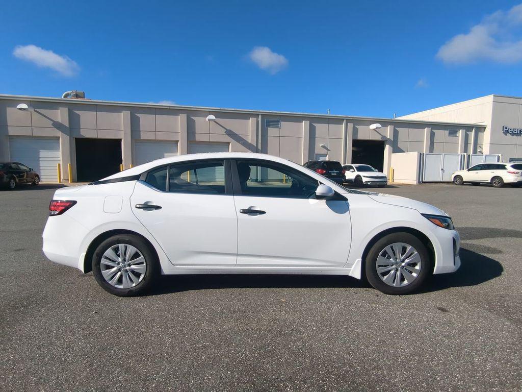new 2025 Nissan Sentra car, priced at $22,088