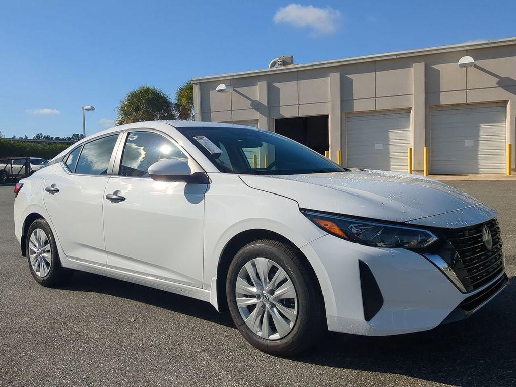 new 2025 Nissan Sentra car, priced at $22,088