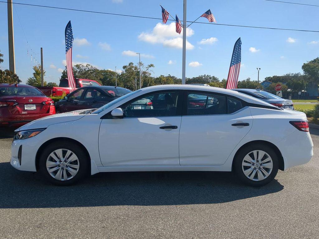 new 2025 Nissan Sentra car, priced at $22,088