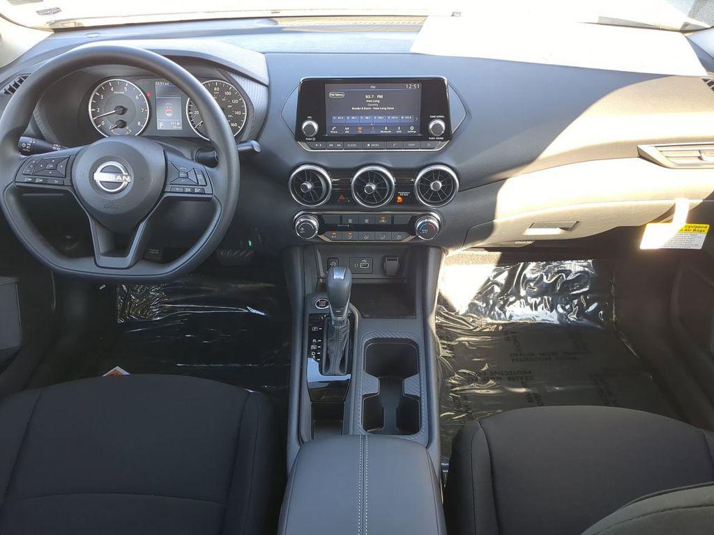 new 2025 Nissan Sentra car, priced at $22,088