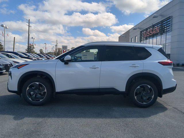 new 2025 Nissan Rogue car, priced at $34,160