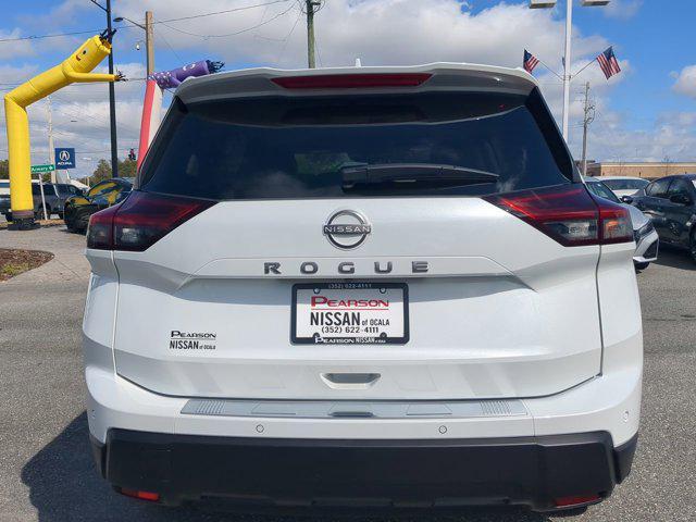 new 2025 Nissan Rogue car, priced at $34,160