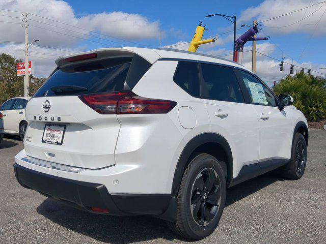 new 2025 Nissan Rogue car, priced at $34,160