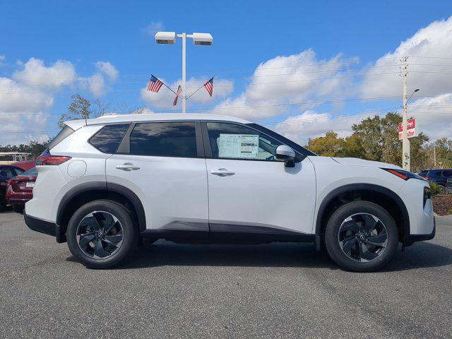 new 2025 Nissan Rogue car, priced at $34,160