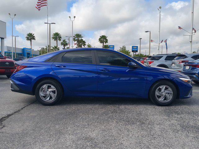 used 2025 Hyundai Elantra car, priced at $20,988