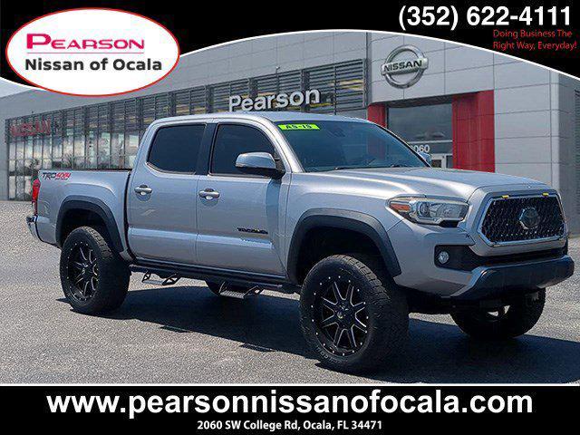 used 2018 Toyota Tacoma car, priced at $28,995