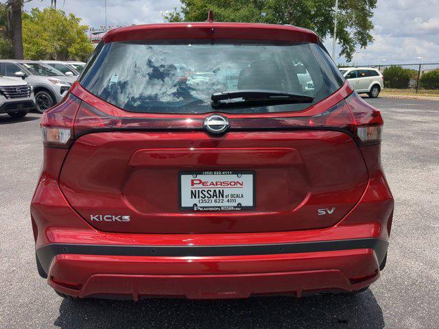 new 2024 Nissan Kicks car, priced at $25,027