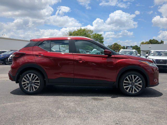 new 2024 Nissan Kicks car, priced at $25,027