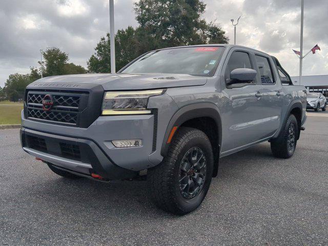 used 2023 Nissan Frontier car, priced at $39,988