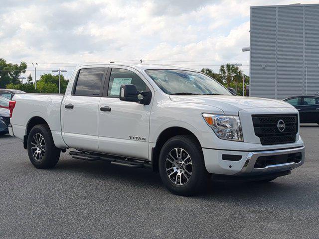 new 2024 Nissan Titan car, priced at $51,806