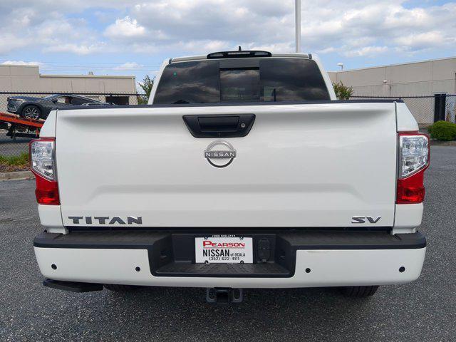 new 2024 Nissan Titan car, priced at $51,806