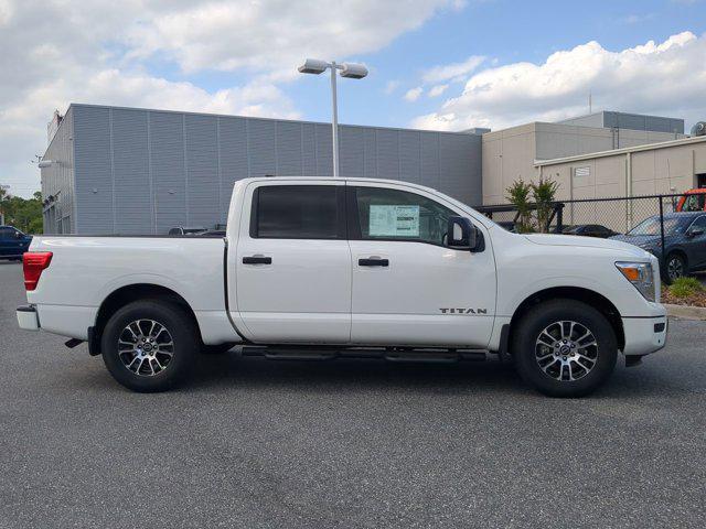 new 2024 Nissan Titan car, priced at $51,806