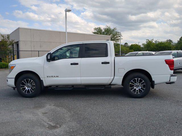 new 2024 Nissan Titan car, priced at $51,806