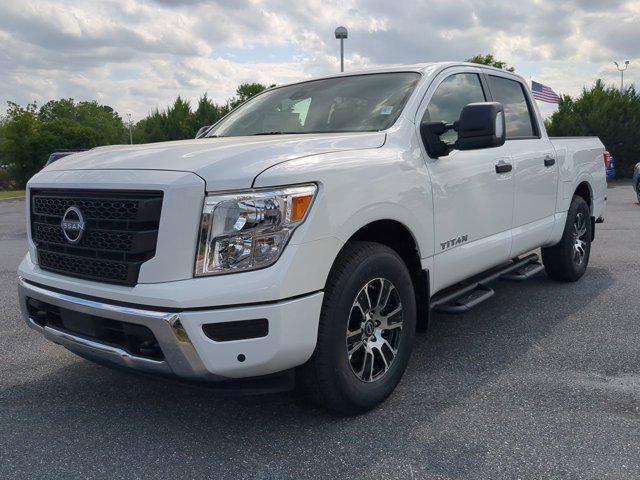 new 2024 Nissan Titan car, priced at $51,806