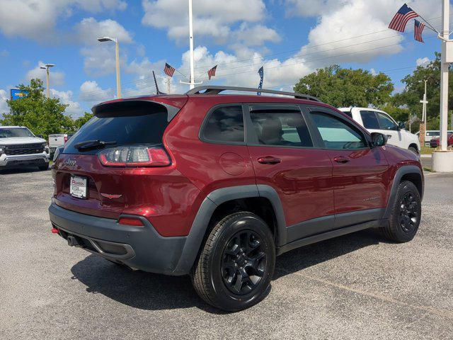 used 2020 Jeep Cherokee car, priced at $18,988