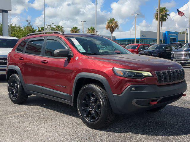 used 2020 Jeep Cherokee car, priced at $18,988