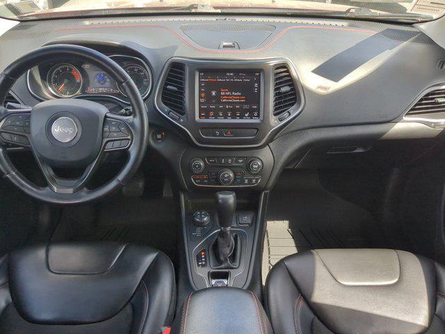 used 2020 Jeep Cherokee car, priced at $18,988