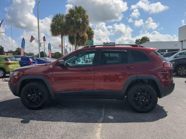 used 2020 Jeep Cherokee car, priced at $17,744
