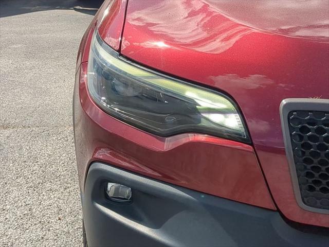 used 2020 Jeep Cherokee car, priced at $17,744