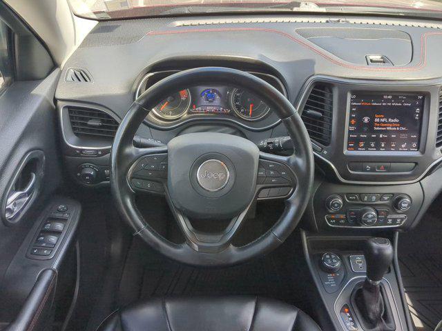 used 2020 Jeep Cherokee car, priced at $18,988