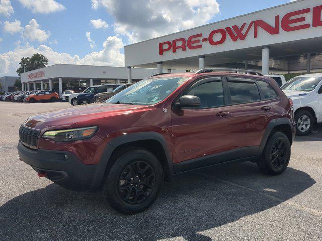 used 2020 Jeep Cherokee car, priced at $18,988