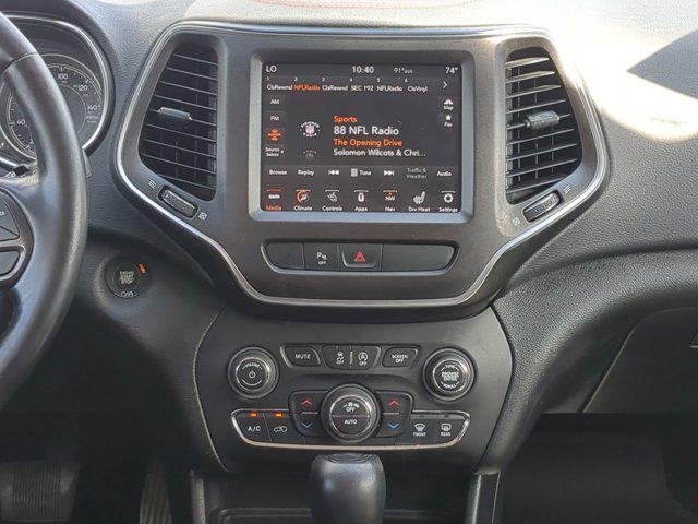 used 2020 Jeep Cherokee car, priced at $18,988