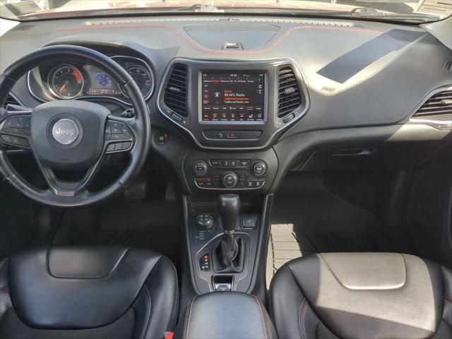 used 2020 Jeep Cherokee car, priced at $17,744