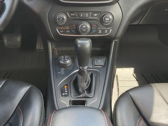 used 2020 Jeep Cherokee car, priced at $17,744