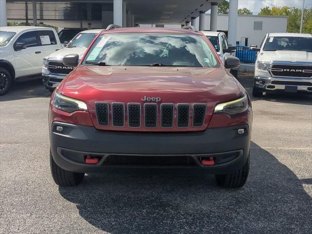 used 2020 Jeep Cherokee car, priced at $17,744