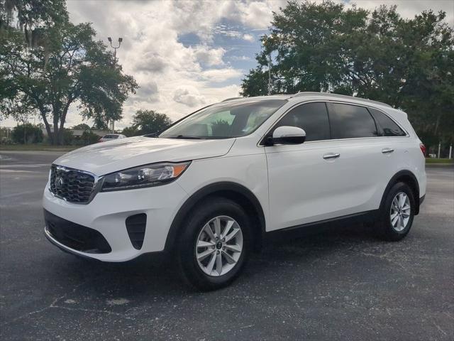 used 2020 Kia Sorento car, priced at $16,588