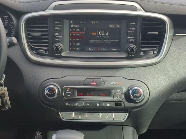 used 2020 Kia Sorento car, priced at $16,588