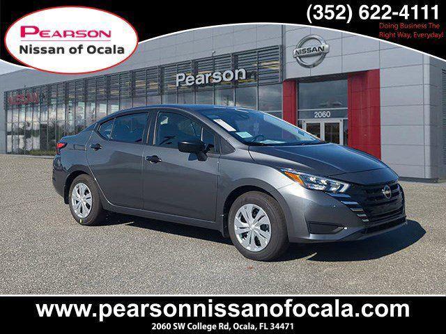 new 2025 Nissan Versa car, priced at $20,017