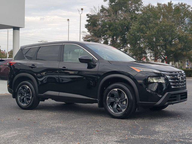 used 2024 Nissan Rogue car, priced at $26,988