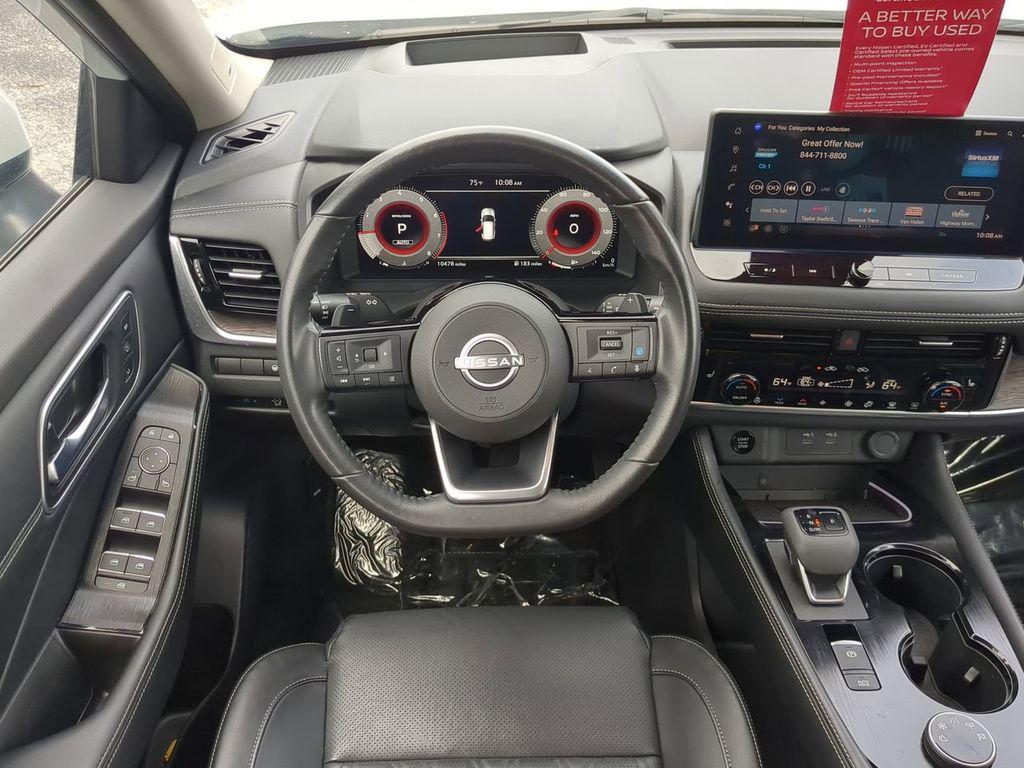 used 2024 Nissan Rogue car, priced at $34,988