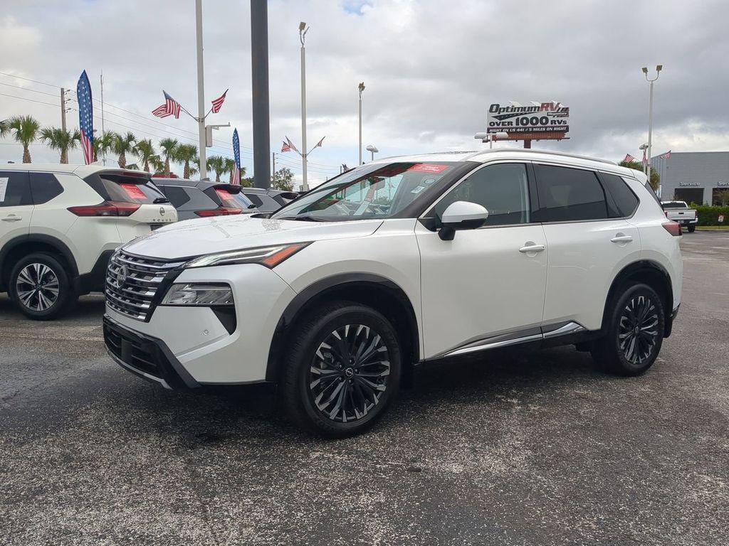 used 2024 Nissan Rogue car, priced at $34,988