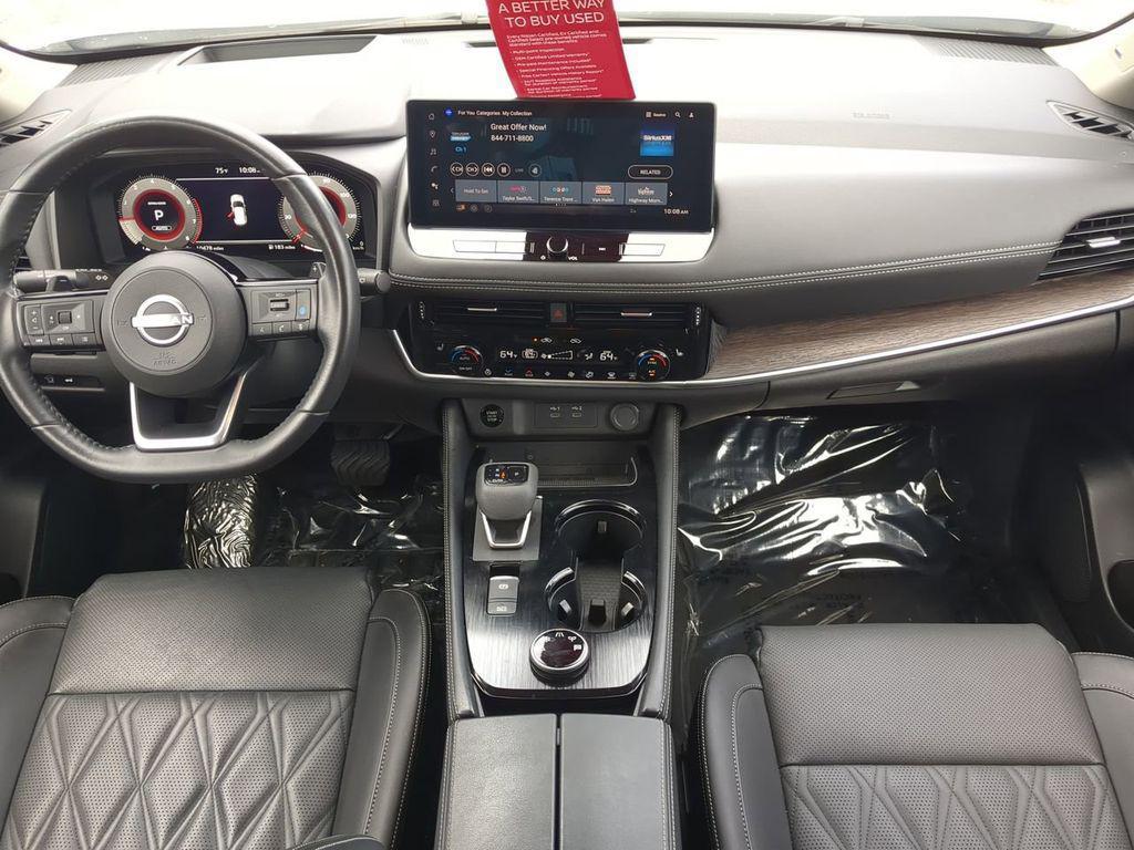 used 2024 Nissan Rogue car, priced at $34,988