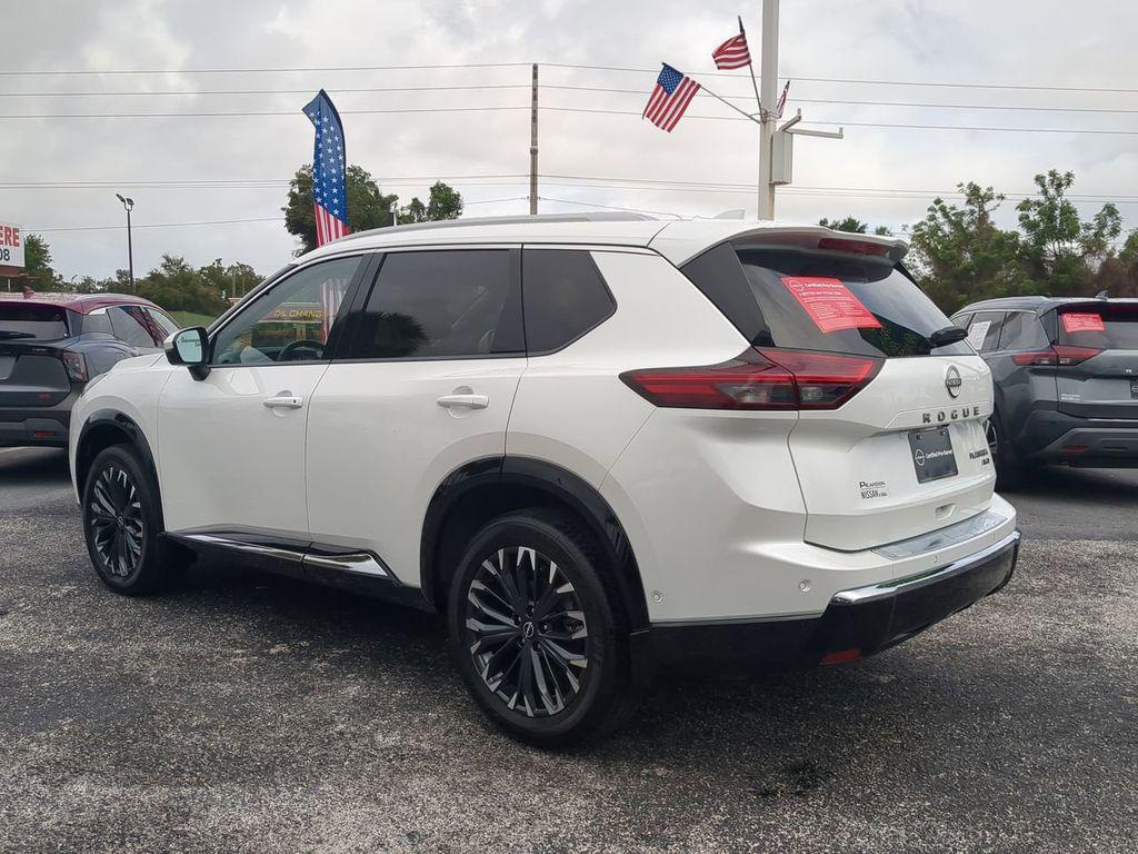 used 2024 Nissan Rogue car, priced at $34,988