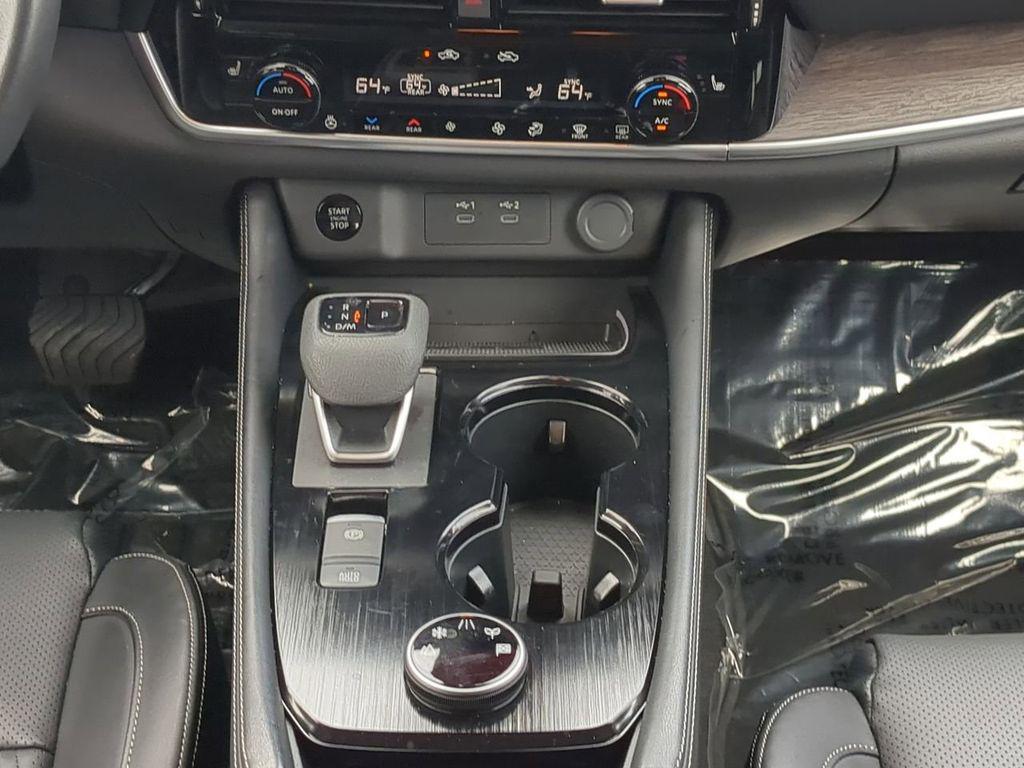 used 2024 Nissan Rogue car, priced at $34,988